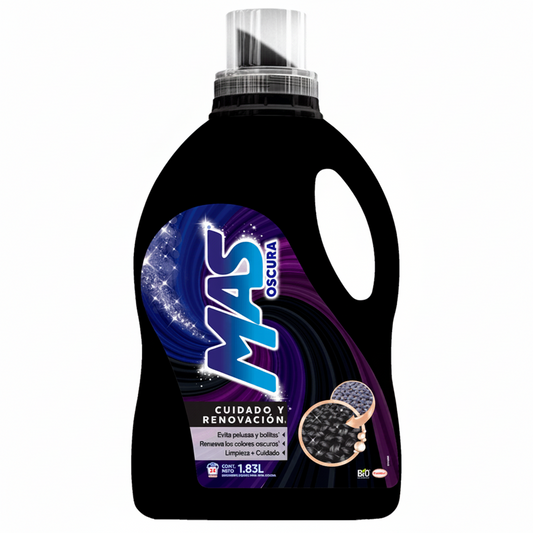 DETERGENTE LÍQUIDO OSCURA 1.83 LTS