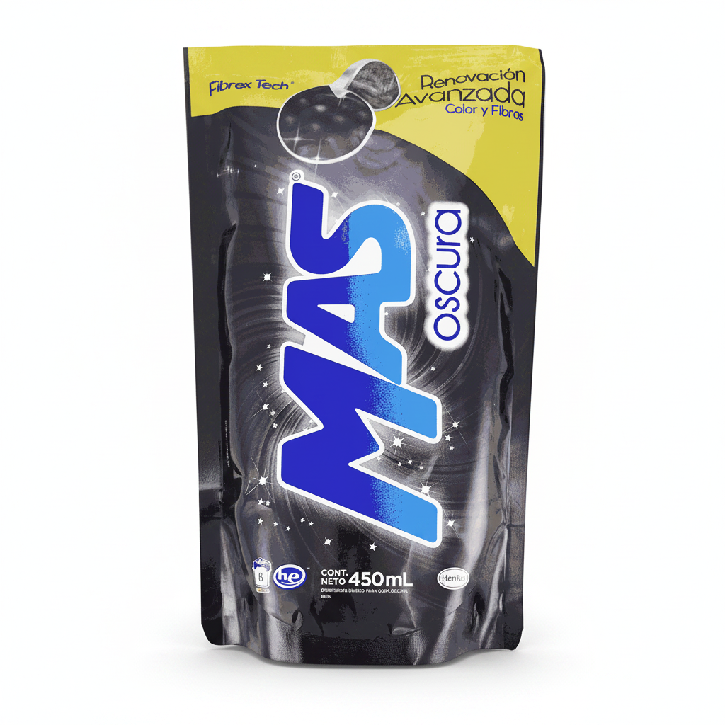 DETERGENTE LÍQUIDO OSCURA DOYPACK 450ML