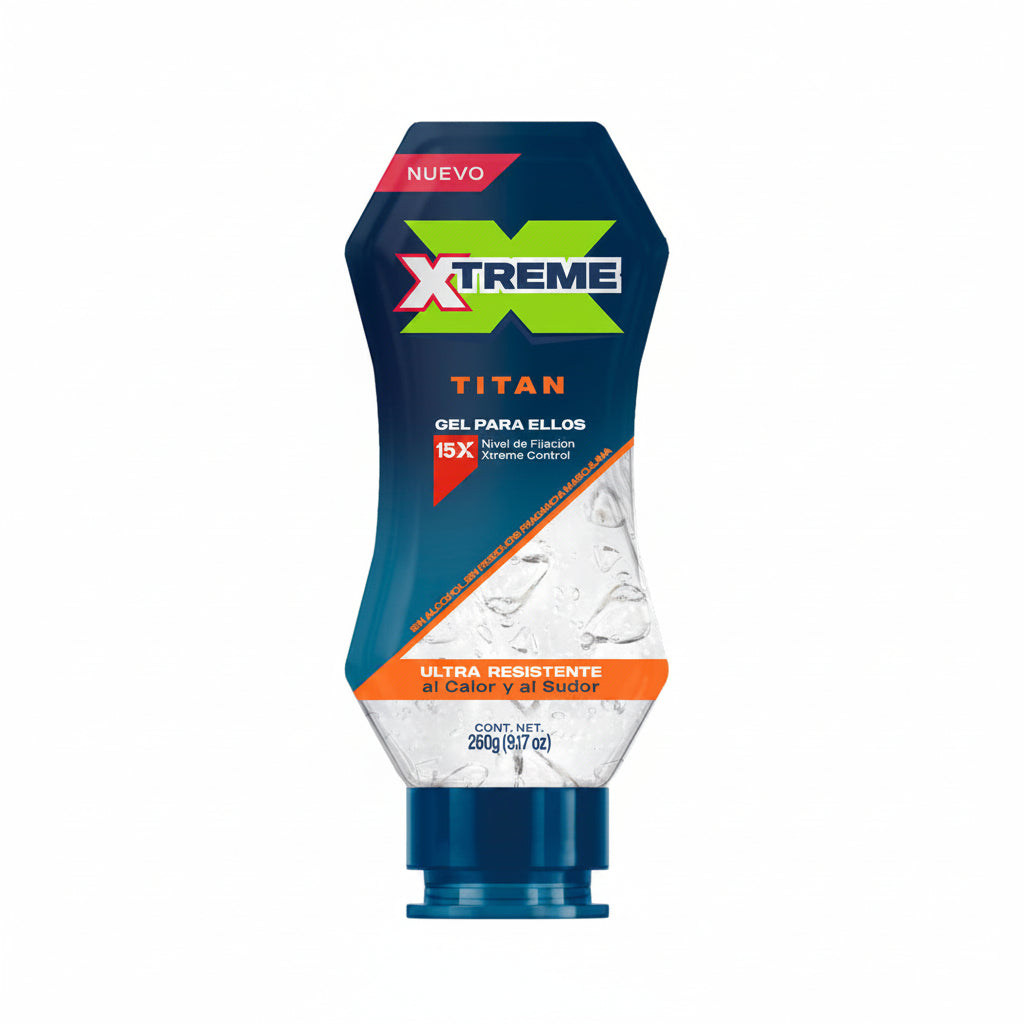 GEL TITAN ULTRA RESISTENTE XTREME 260GR