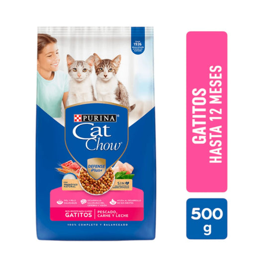 ALIMENTO PARA GATOS 1 -12 MES 500GR