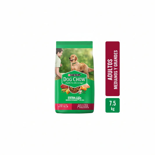 ALIMENTO PARA PERRO ADULTOS N2 7.5KG