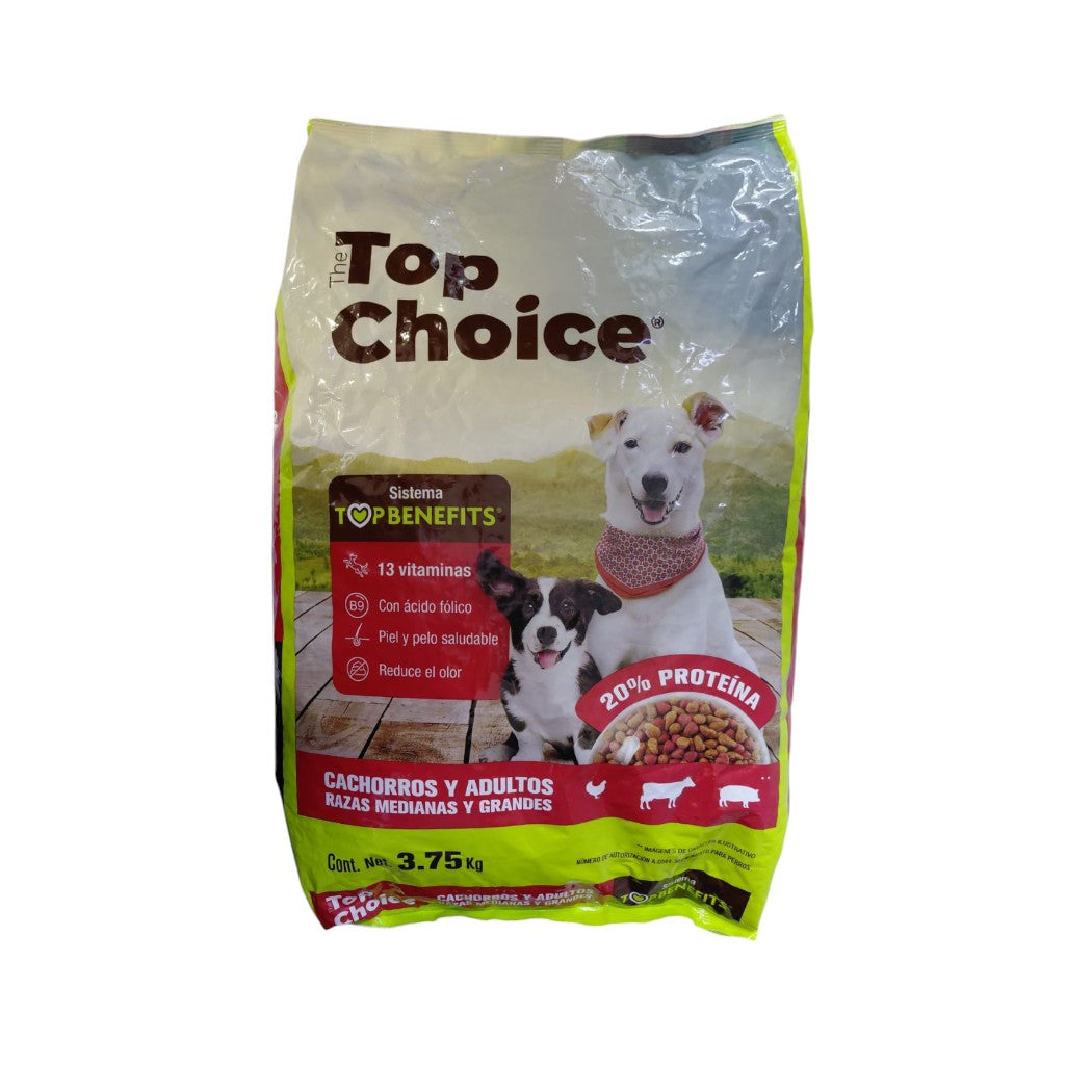 ALIMENTO PARA PERRO 3.75KG