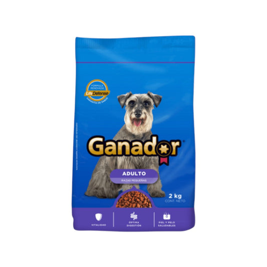 ALIMENTO PARA PERRO RAZA PEQUEÑA 2KG