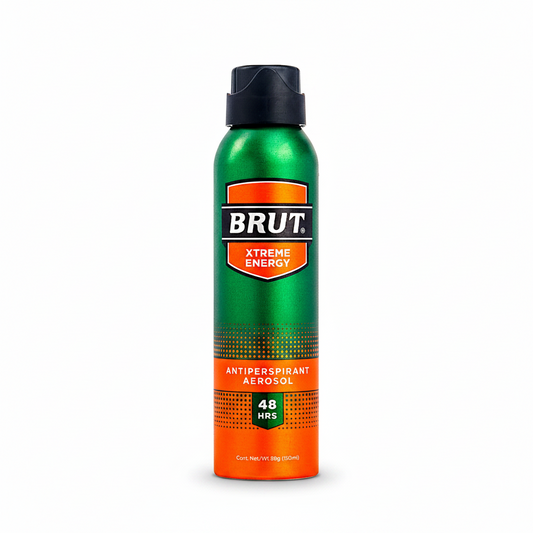 DESODORANTE SPRAY XTREME ENERGY BRUT 150ML