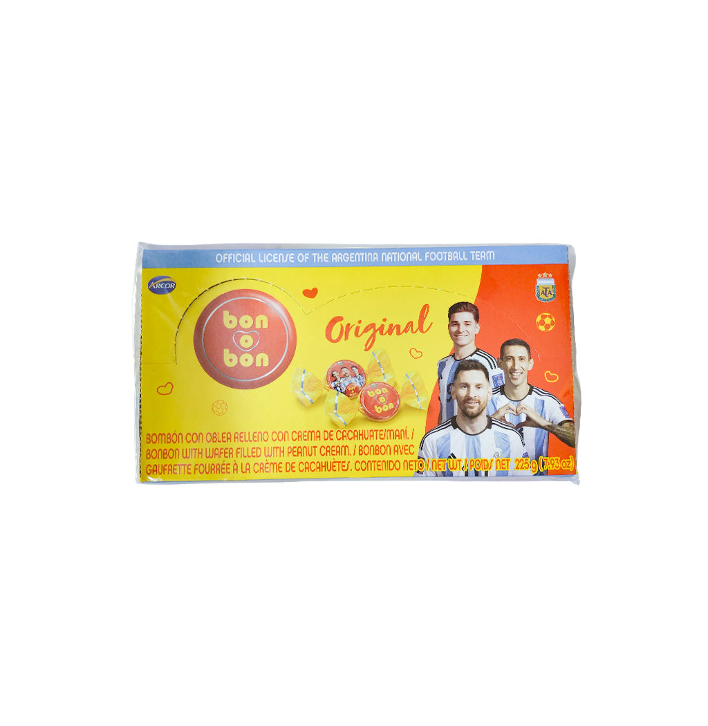 BOM BOM RLLNO CHOCOLATE ARCOR 225GR