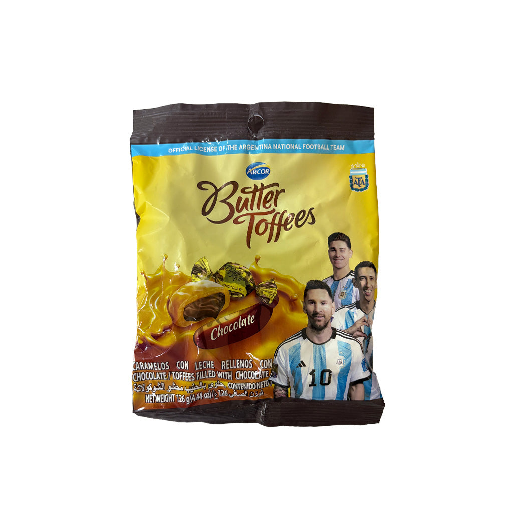 CHOCOLATE BUTTER ARCOR 126GR