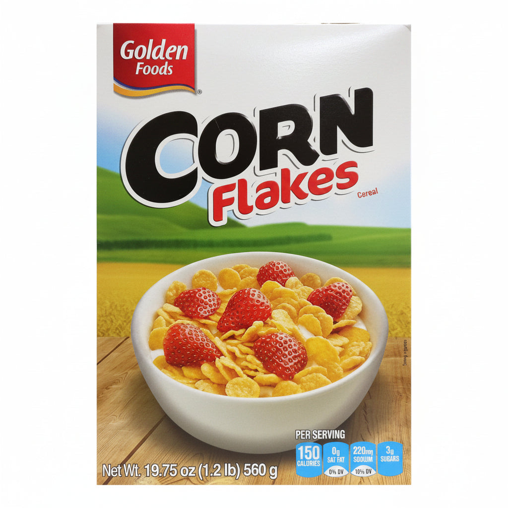 CEREAL NATURAL GOLDEN FOODS 560GR