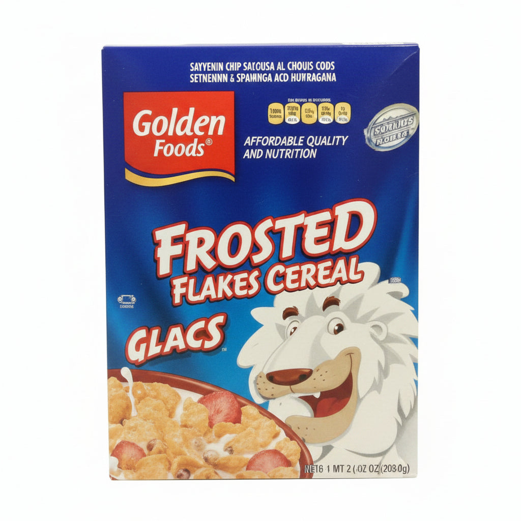 CEREAL FROSTED GLACS GOLDEN FOODS 720GR