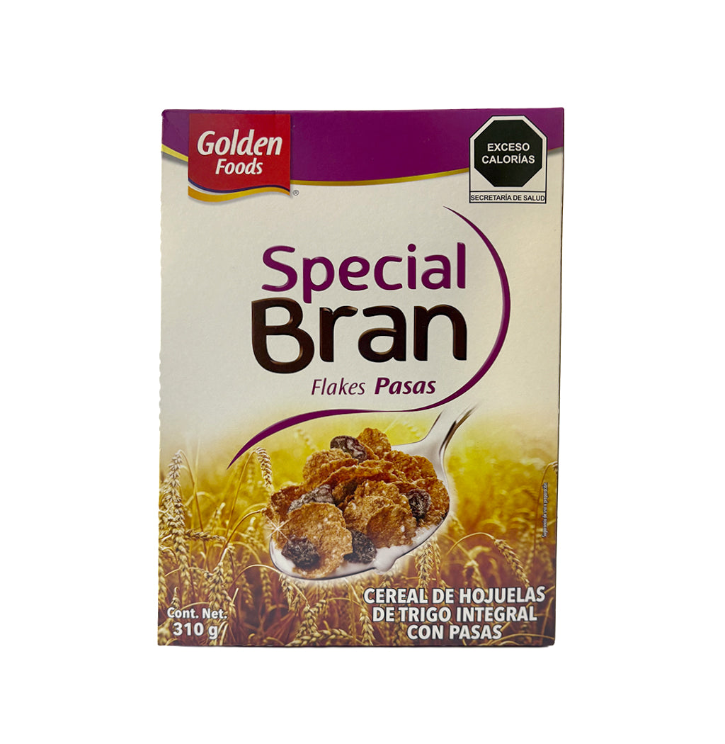 CEREAL SPECIAL BRAN GOLDENFOODS 310GR