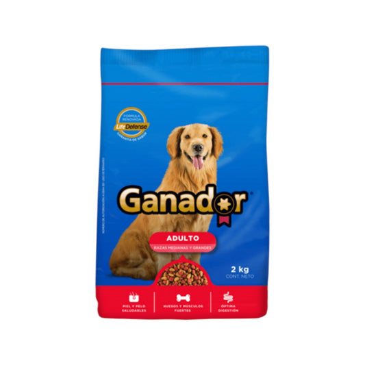 ALIMENTO PARA PERRO ADULTO 2KG