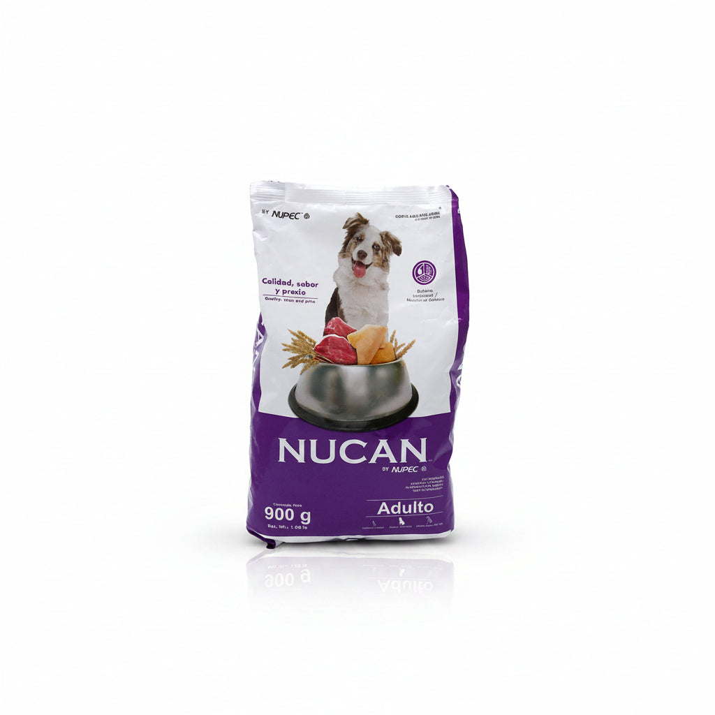 ALIMENTO PARA PERRO ADULTO NUCAN 900GR