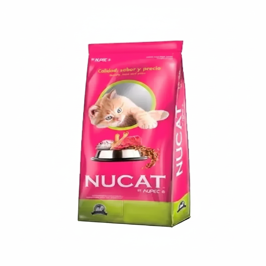 ALIMENTO PARA GATO NUCAT 900GR