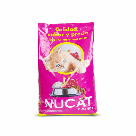 ALIMENTO PARA GATO NUCAT 1.8KG
