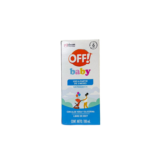 CREMA REPELENTE INSECTOS BABY 100ML