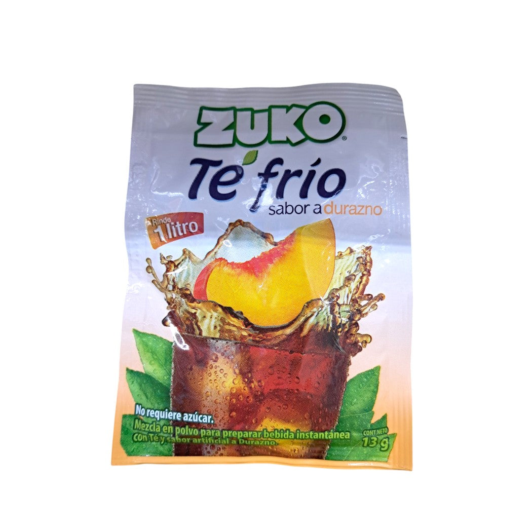 TE FRIO INSTANTANEO DURAZNO ZUKO 13GR