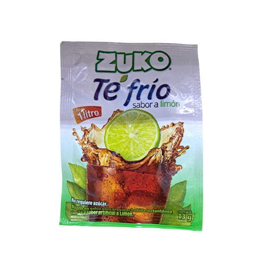 TE FRIO INSTANTANEO LIMON ZUKO 13GR