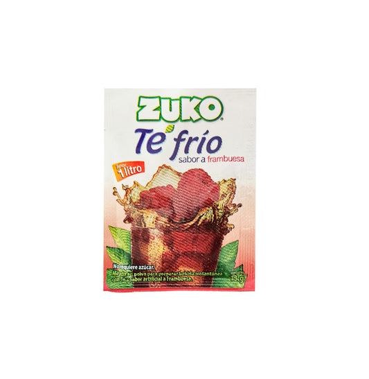 TÉ FRÍO INSTANTANEO FRAMBUESA ZUKO 13GR