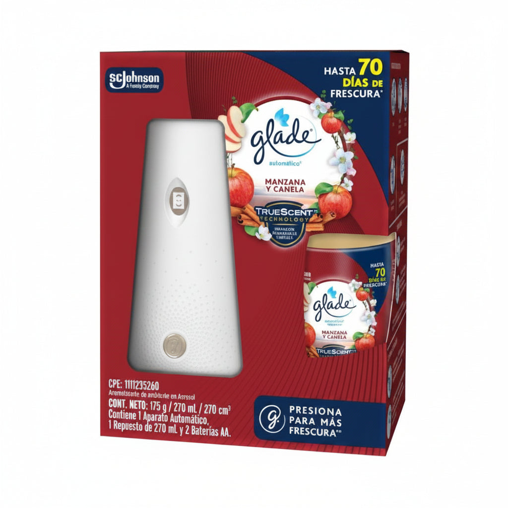 AROMATIZANTE APARATO MANZANA CANELA