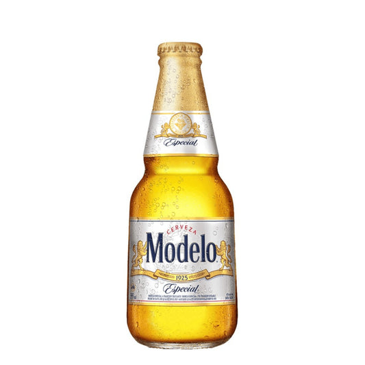 CERVEZA ESPECIAL BOTELLA MODELO 355ML