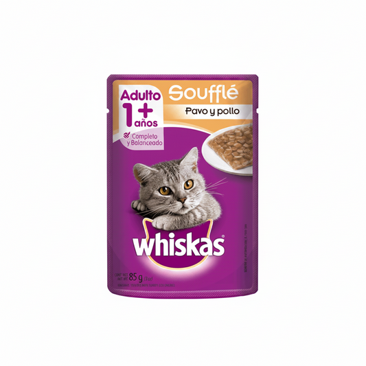 ALIMENTO PARA GATO DE POLLO Y PAVO 85GR
