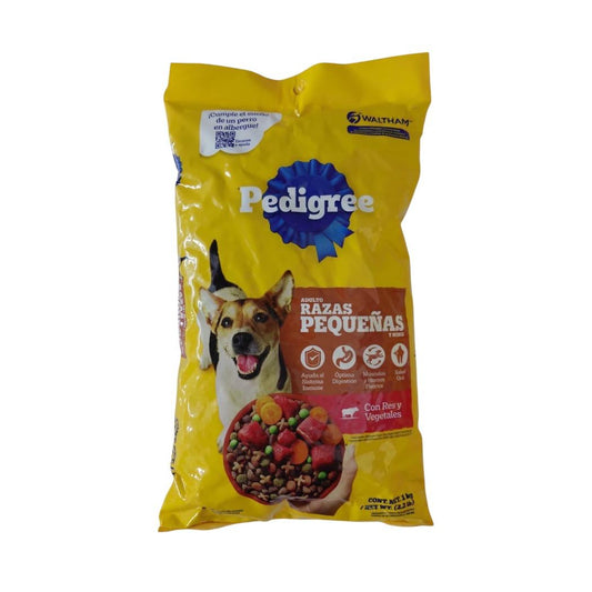 ALIMENTO PARA PERROS RAZAS PEQUEÑAS 1KG