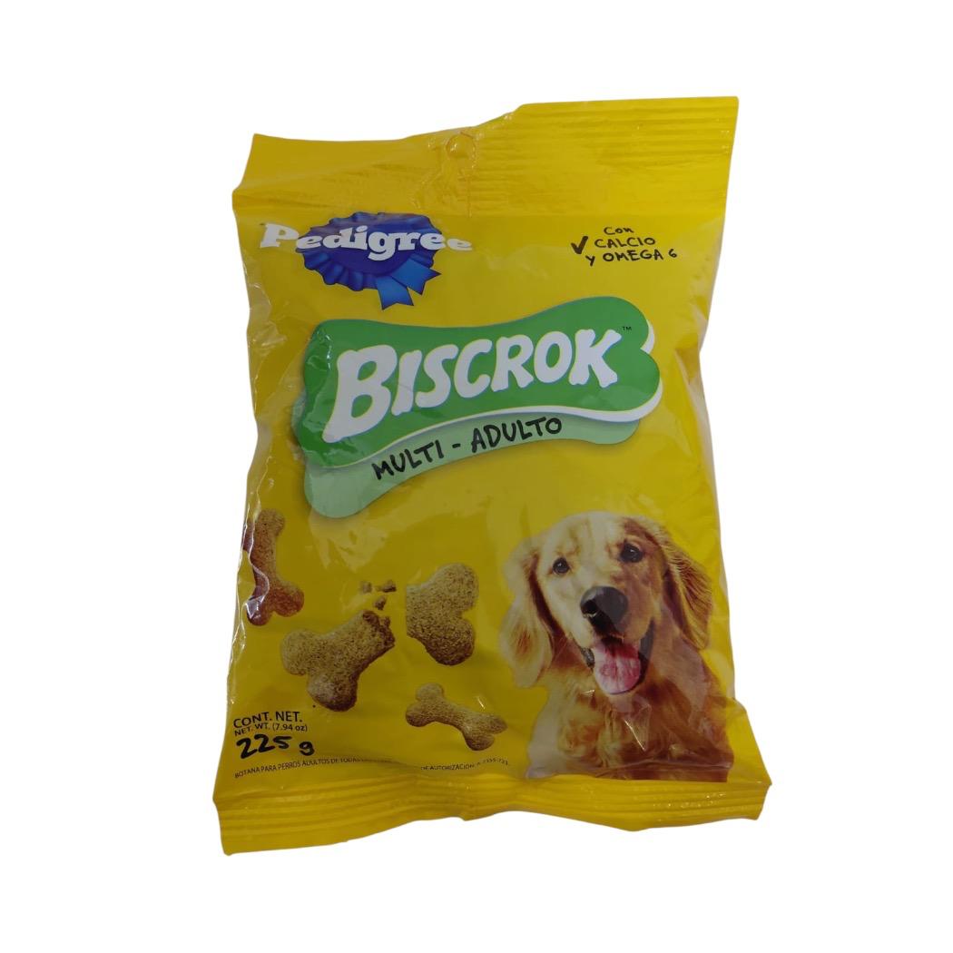 ALIMENTO PARA PERRO ADULT BISCROCK 225GR