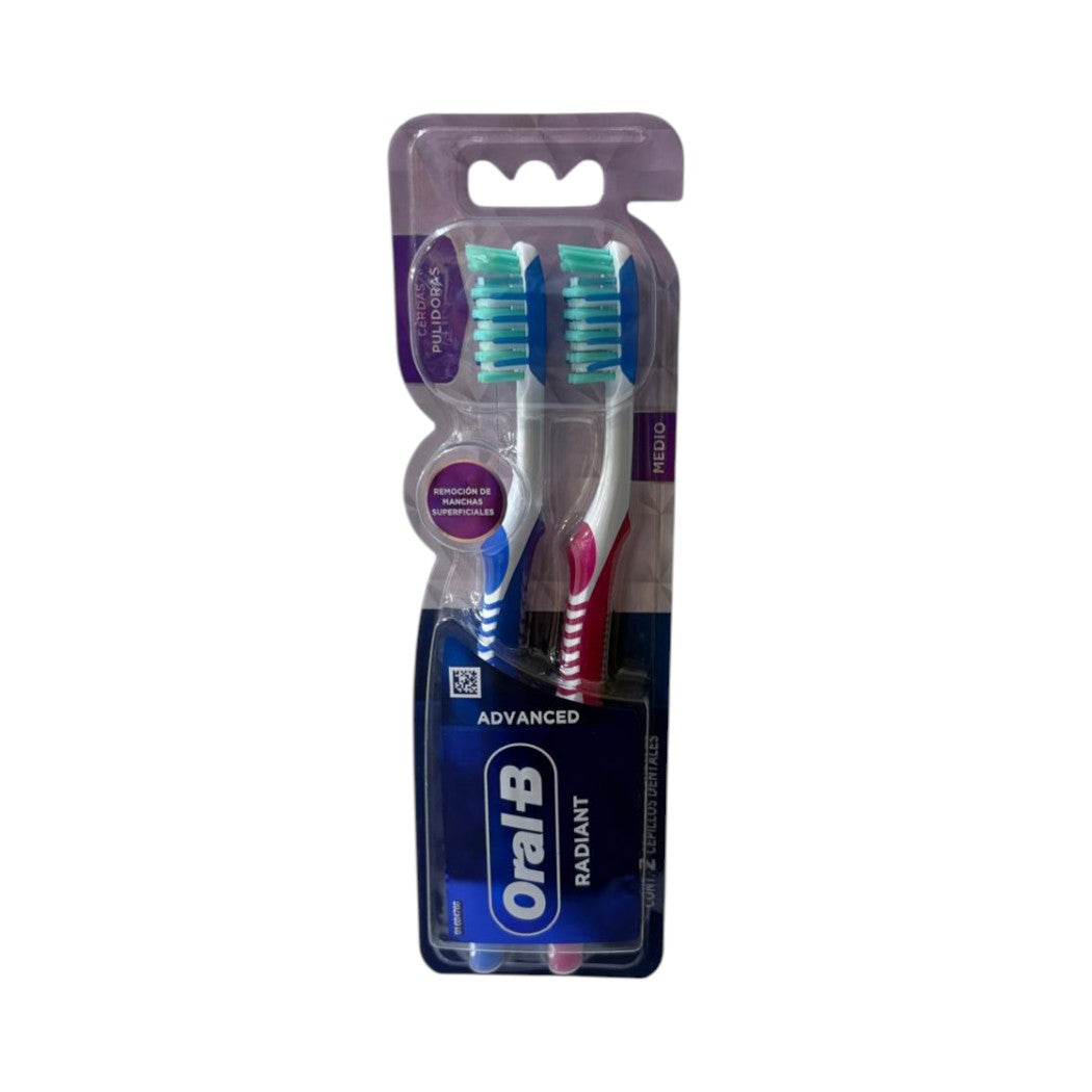 CEPILLO DENTAL 3D WHITE 2PACK