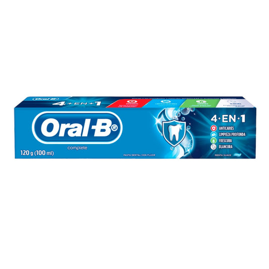 CREMA DENTAL COMPLETE MENTA SUAVE 100ML