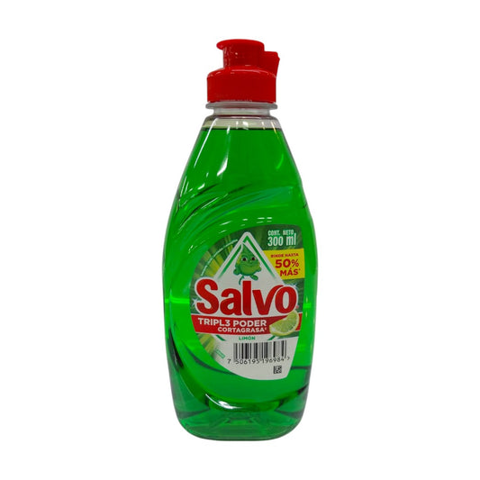 LAVAPLATO LÍQUIDO LIMÓN 300ML