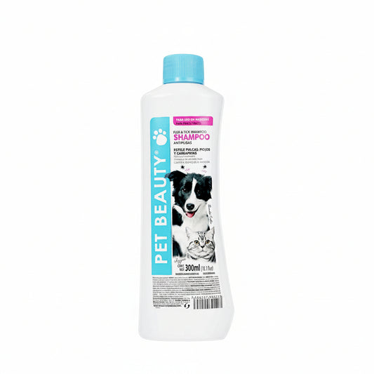 SHAMPOO ANTIPULGAS 300ML