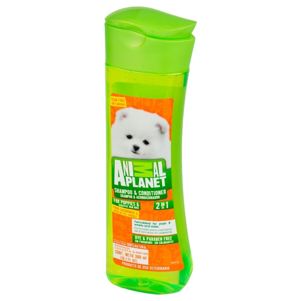 SHAMPOO CACHORROS PIEL SENSIBLE 300ML
