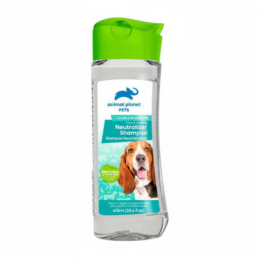 SHAMPOO PARA PERRO NEUTRALIZADOR OLORES 610ML