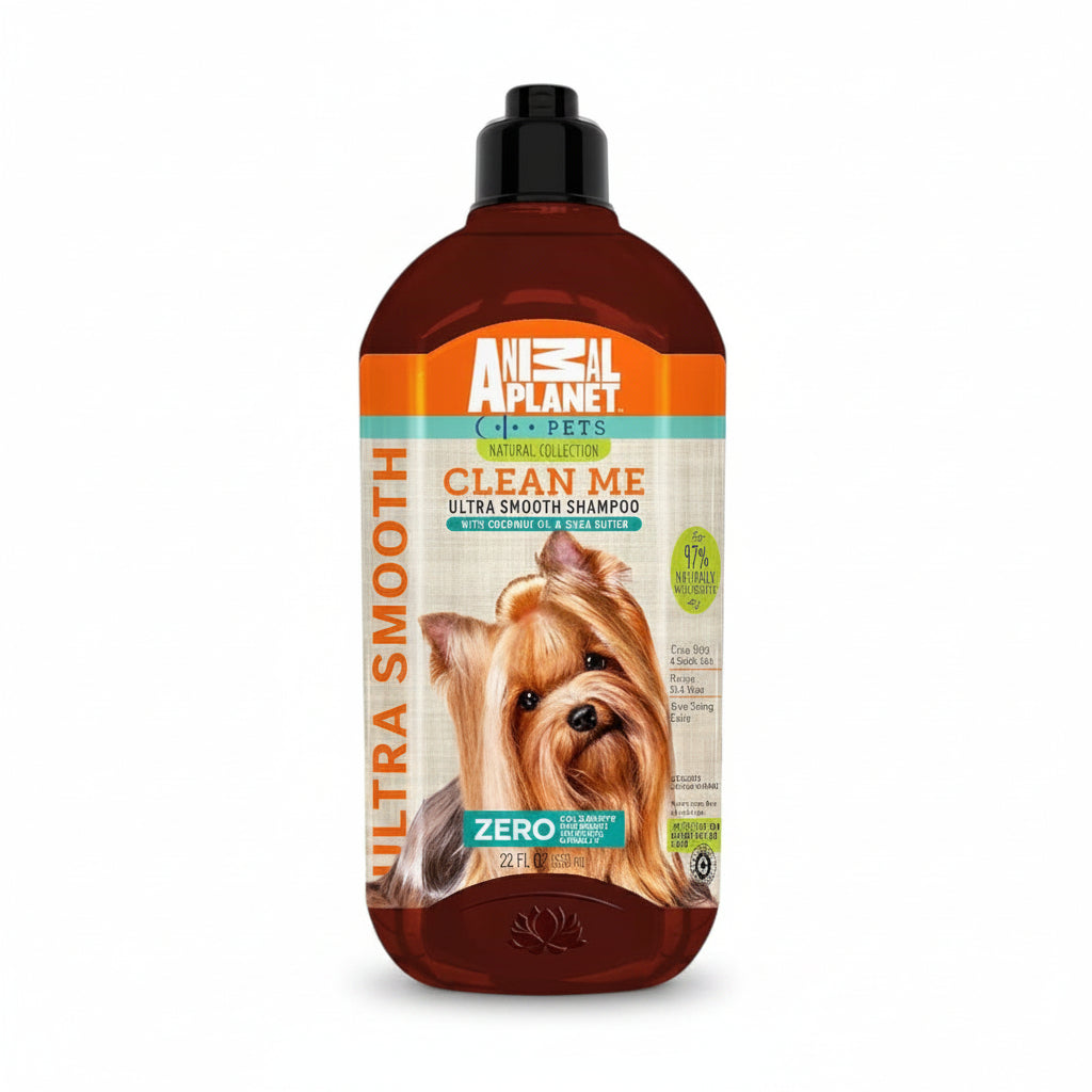 SHAMPOO PARA PERRO INGREDIENTES NATURAL 650ML