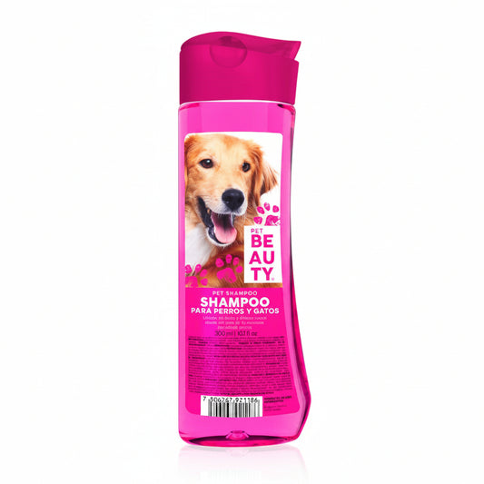 SHAMPOO PARA PERROS Y GATOS 300ML
