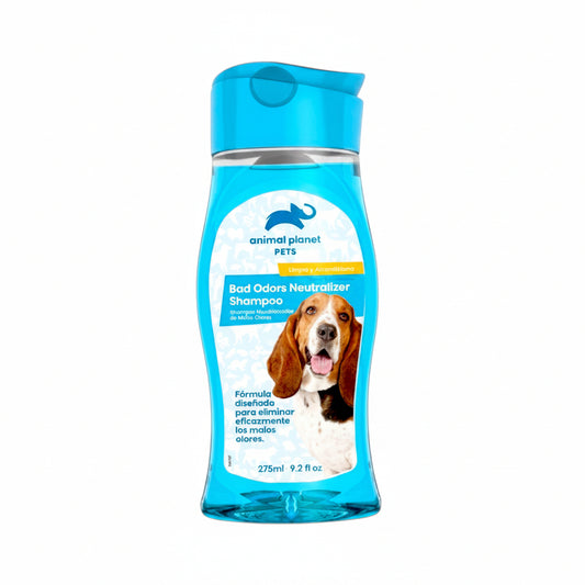 SHAMPOO PARA PERRO LIMPIA Y ACONDICIONA 275ML