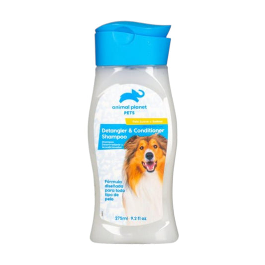 SHAMPOO CON ACONDICIONADOR PETS 275ML