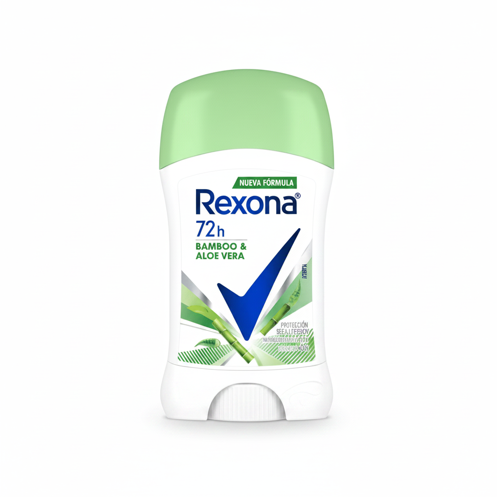 DESODORANTE BARRA BAMBOO Y ALOE 45GR