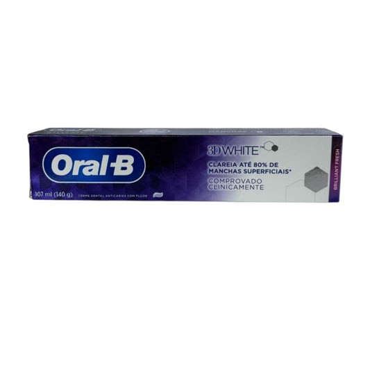 CREMA DENTAL ORAL B 3D WHITE 140GR