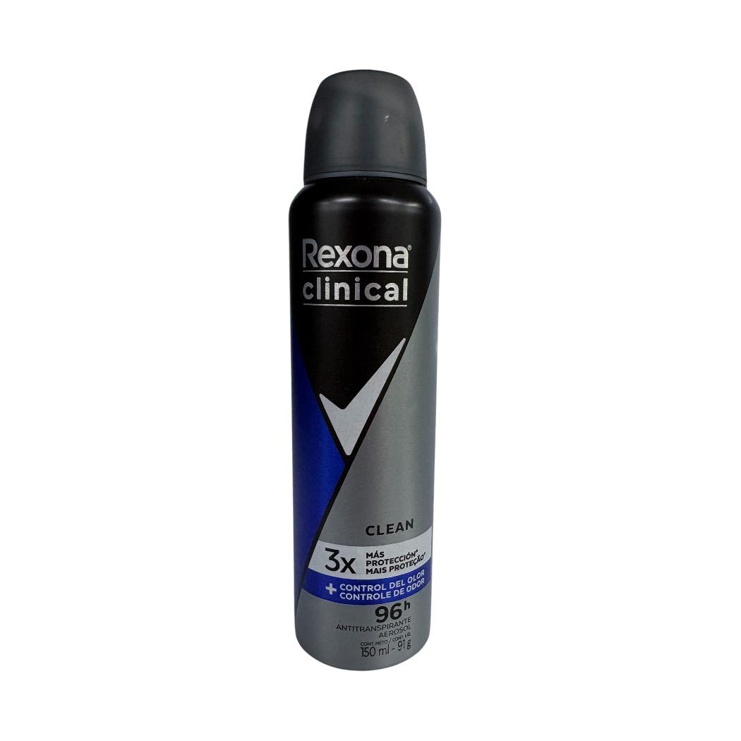 DESODORANTE CLINICAL EXP MEN CLEAN 91GR