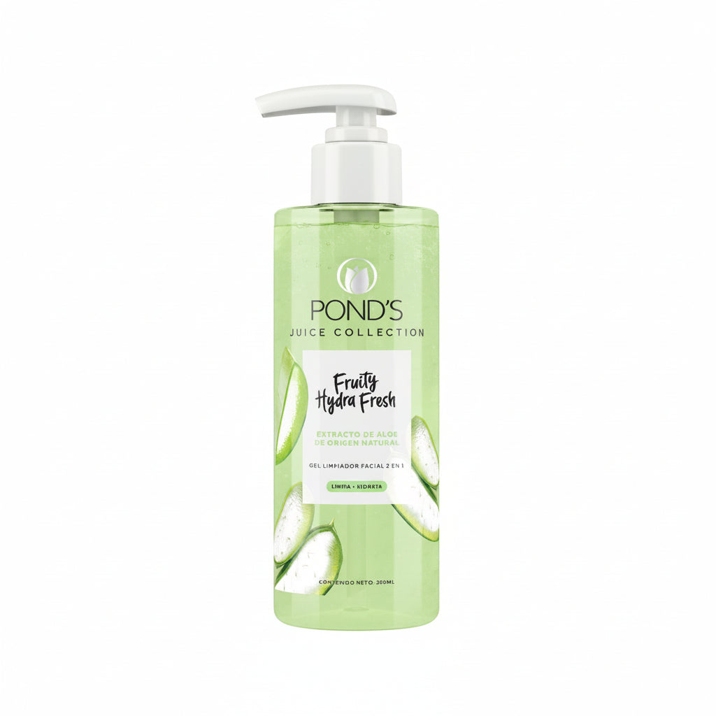 GEL LIMPIADOR FACIAL HYDRA ALOE 200ML