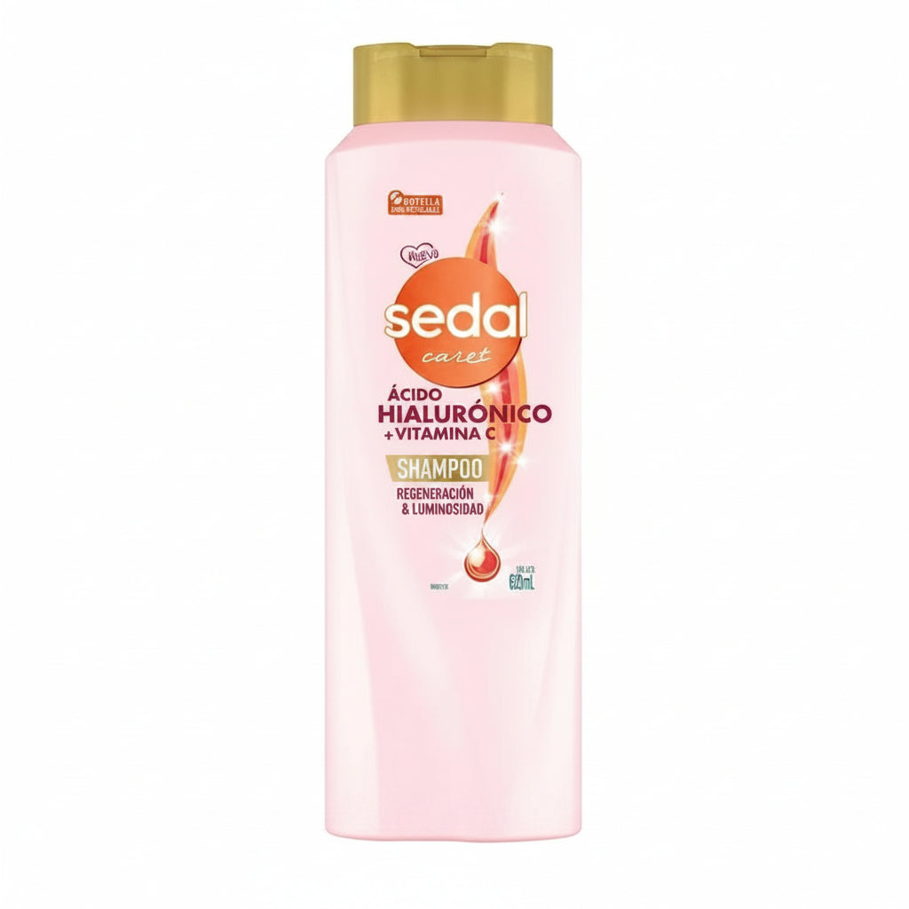SHAMPOO HIALURONICO VIT SEDAL 650ML