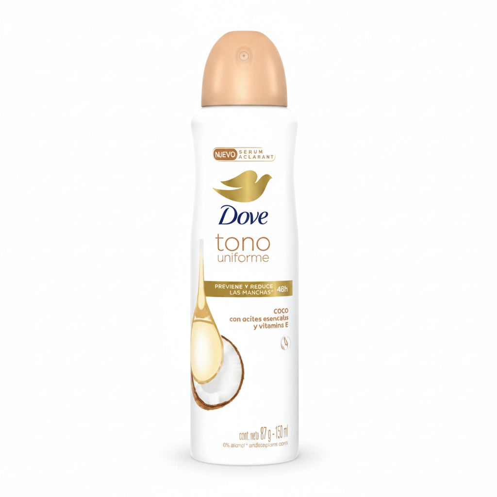 DESODORANTE SPRAY CLEAR TONE COCO 89GR