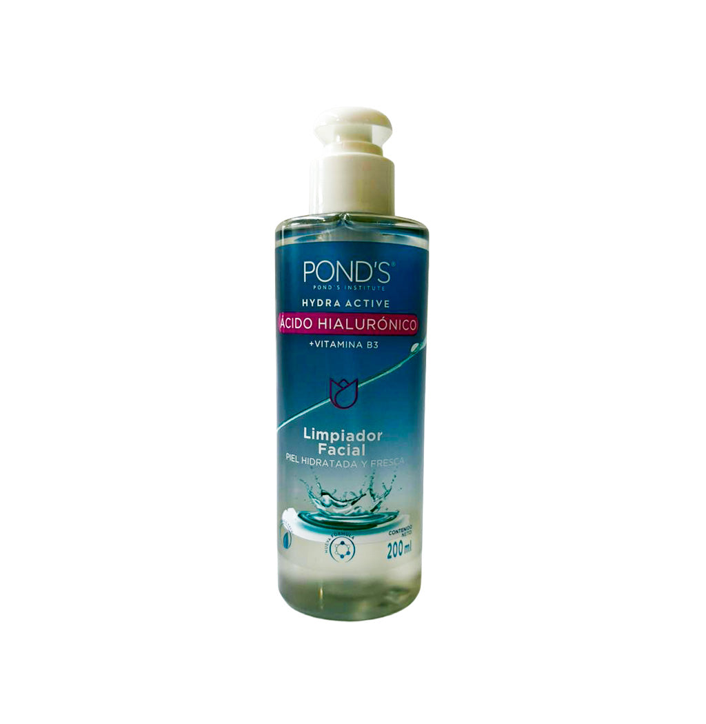 LIMPIADOR FACIAL ÁCIDO HIALURÓNICO 200ML