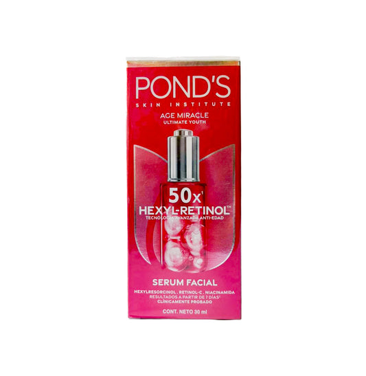 CREMA ANTI EDAD SÉRUM FACIAL 30ML
