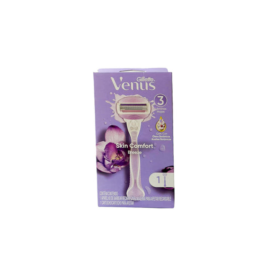 AFEITADORA GILLETTE VENUS BREEZE 1U