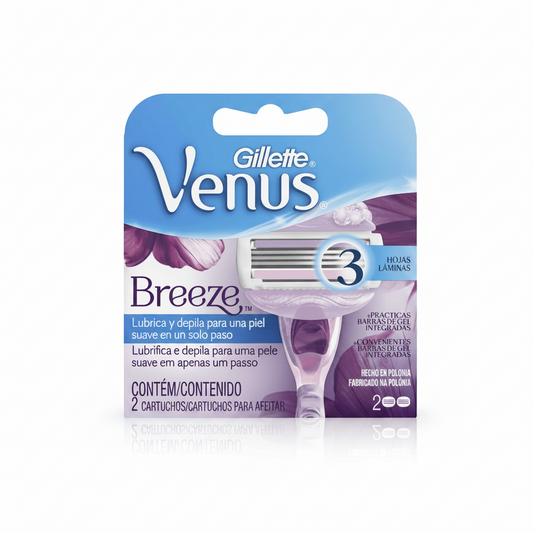AFEITADORA VENUS BREEZE 2U