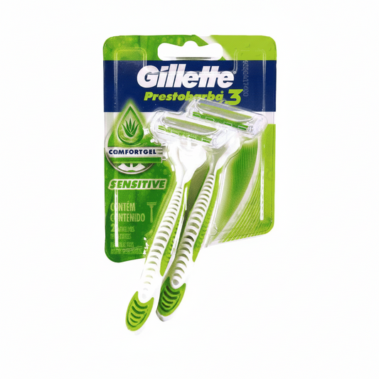 AFEITADORA SENSECARE GILLETTE 2U