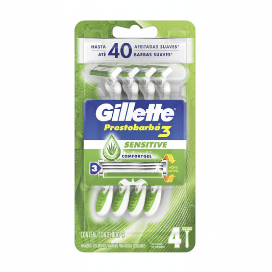 AFEITADORA SENSECARE GILLETTE 4U