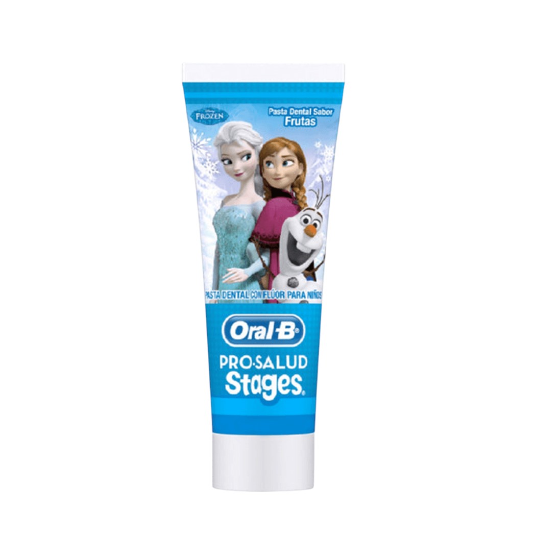 CREMA DENTAL ETAPAS FROZEN 75ML