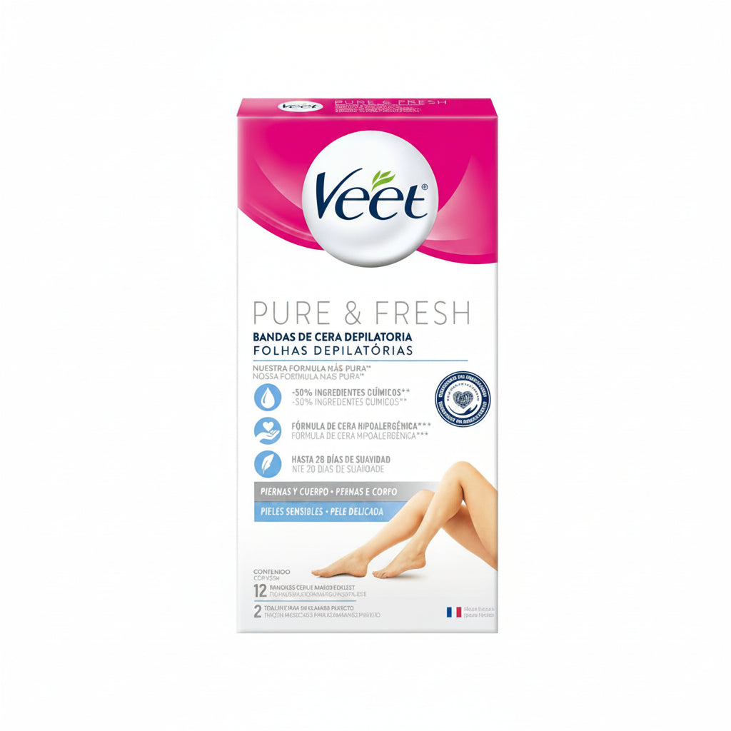 CREMA DEPILADORA PURE FRESH PIERNA